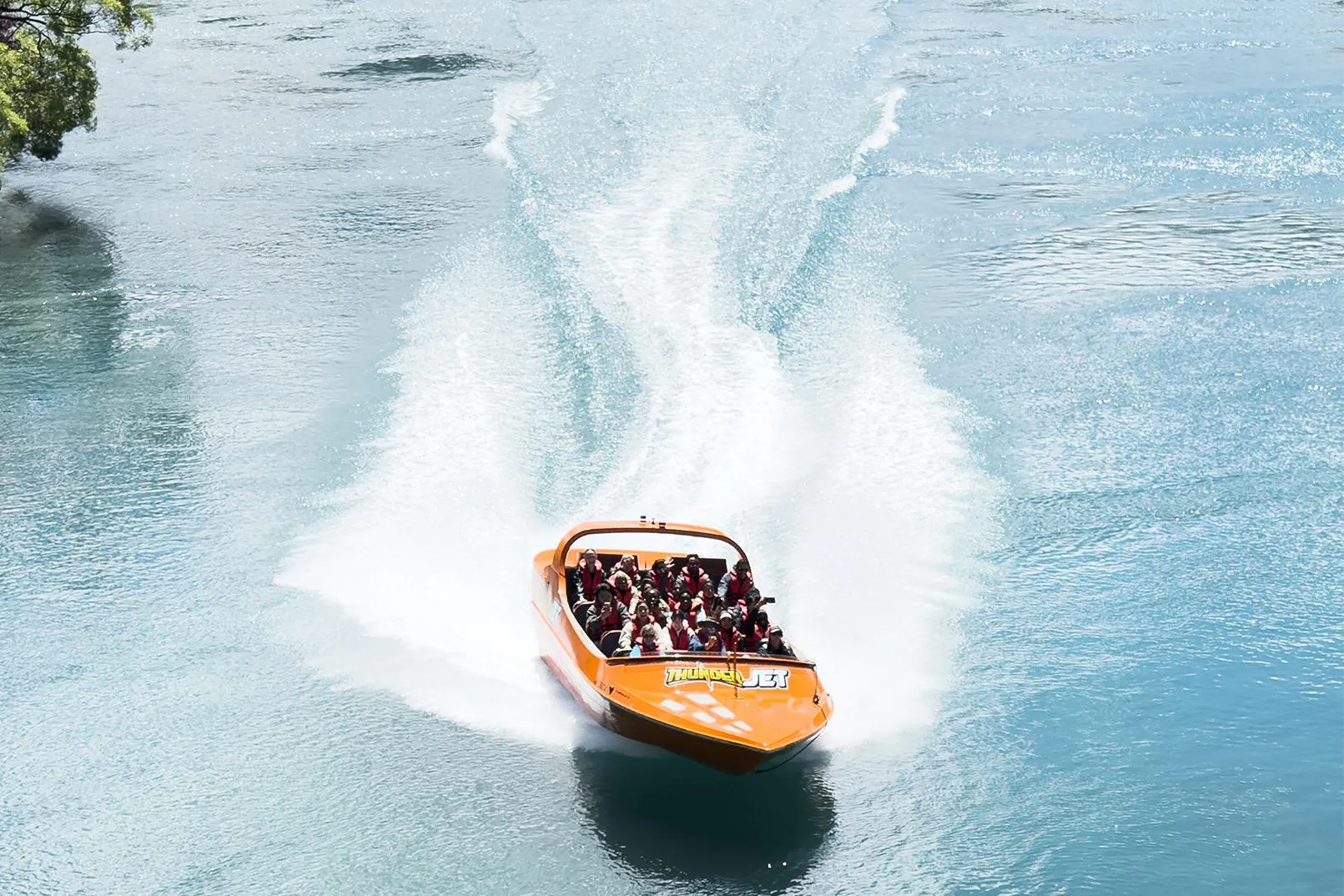 Thunder Jet Boat | Jet Boat Queenstown - Everything New Zealand-5