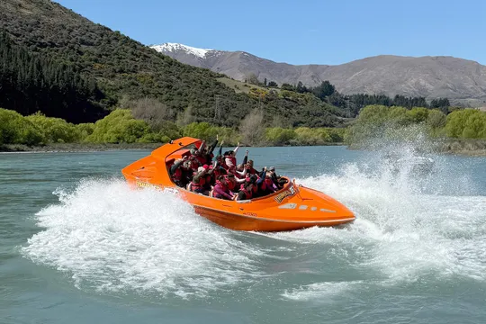 30 minute Thunder Jet in Queenstown