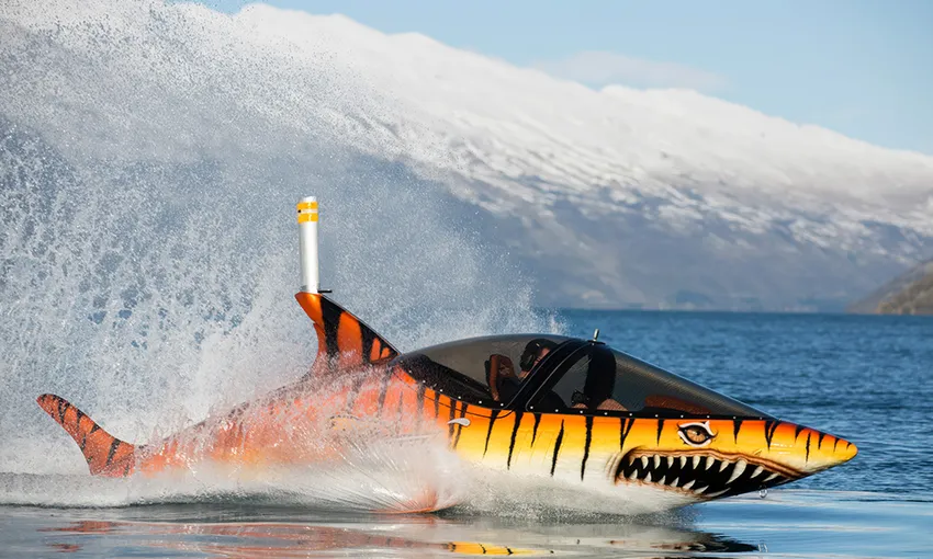 Hydro Attack | Everything New Zealand