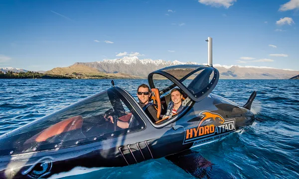Hydro Attack Jet Boat Ride Queenstown