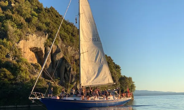 Sunset Heaven Cruise on Lake Taupo