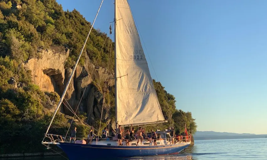 2.5 Hour Sunset Cruise on Lake Taupo | Everything New Zealand