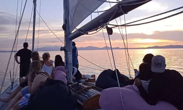 Sunset Heaven Cruise on Lake Taupo