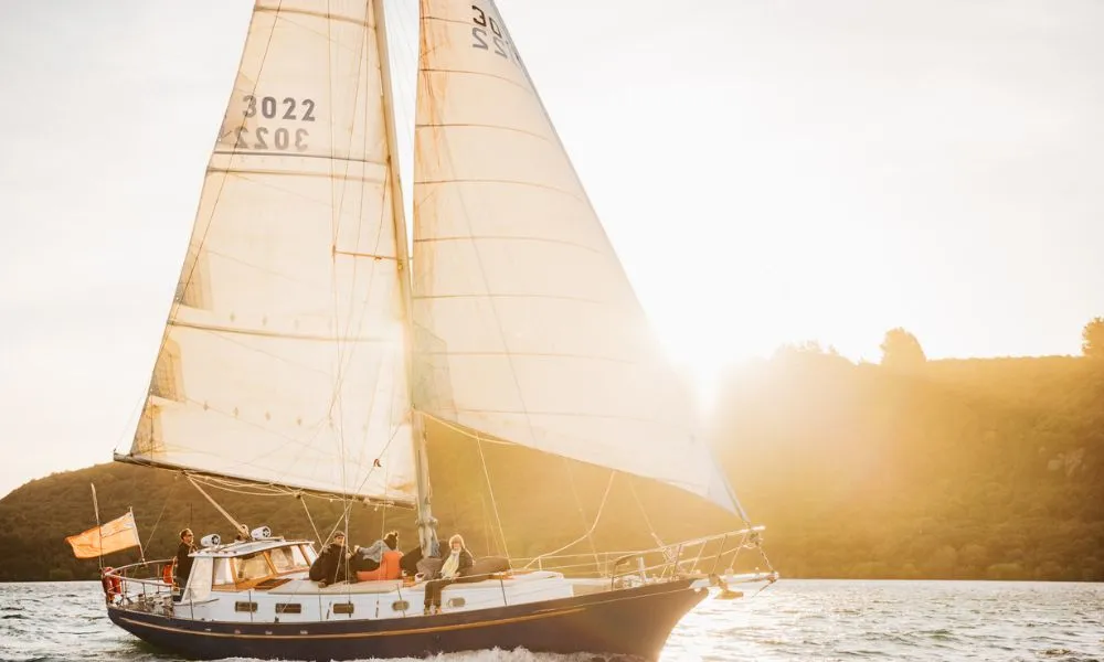 2.5 Hour Sunset Cruise on Lake Taupo | Everything New Zealand-4