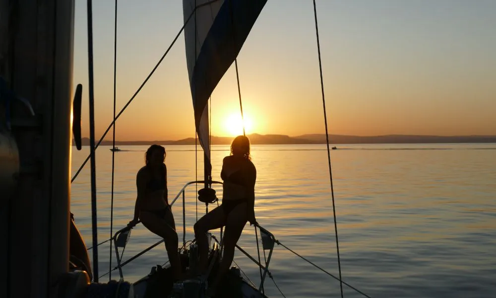 2.5 Hour Sunset Cruise on Lake Taupo | Everything New Zealand-5