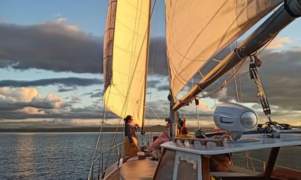 Sunset Heaven Cruise on Lake Taupo