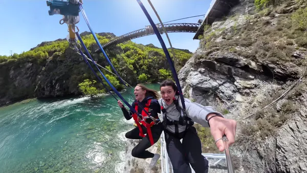 43 metre Kawarau Swing