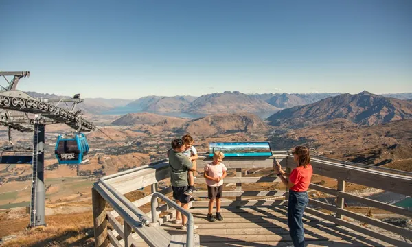 Coronet Peak Gondola Sightseeing Pass
