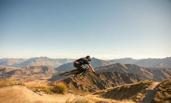 Mountain Biking at Coronet Peak