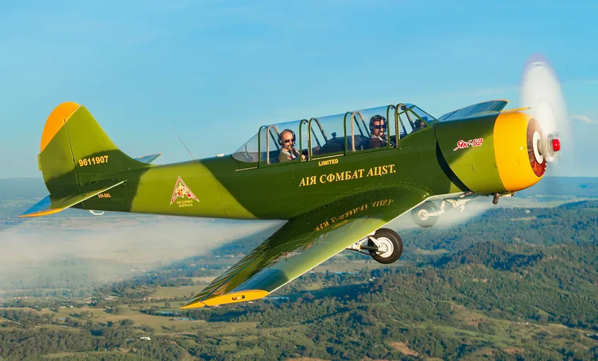 Aerobatic Warbird Flight, 25 Minutes - Camden