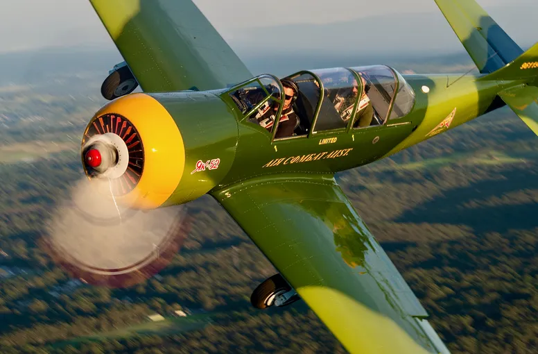 Aerobatic Warbird Flight, 25 Minutes - Camden