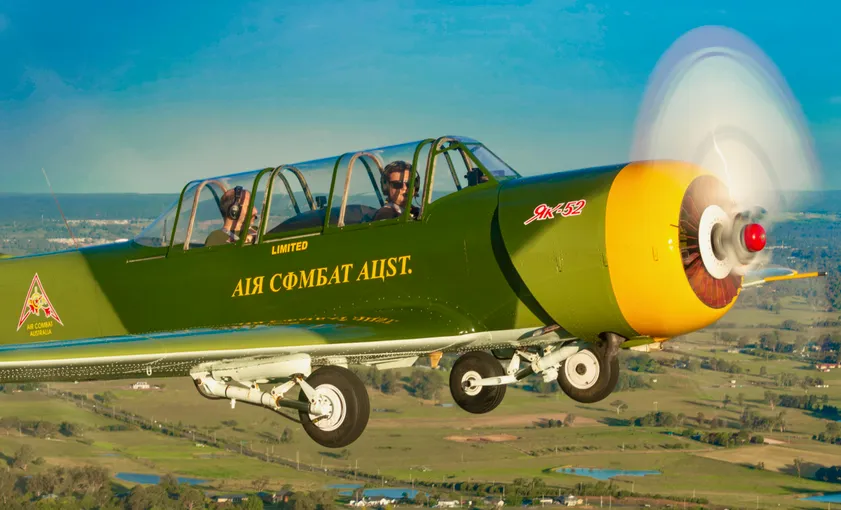 Aerobatic Warbird Flight, 25 Minutes - Camden