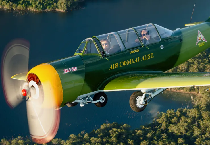 Aerobatic Warbird Flight, 25 Minutes - Camden