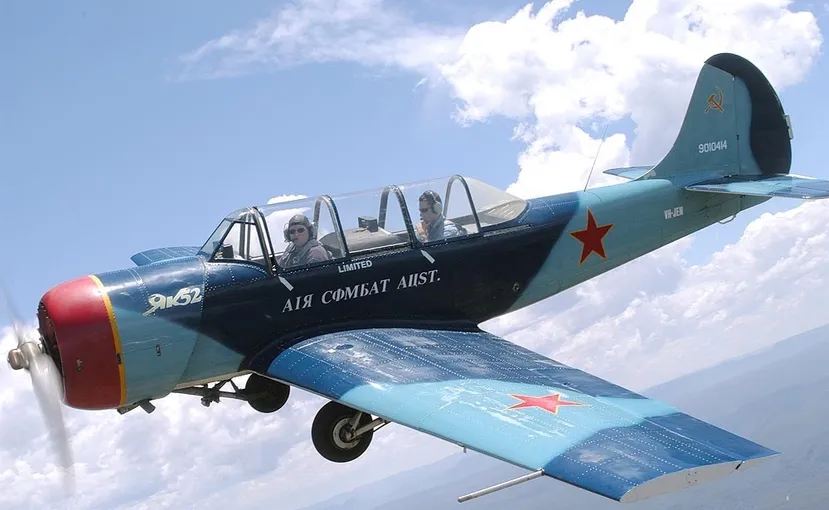 Aerobatic Warbird Flight, 35 Minutes - Camden