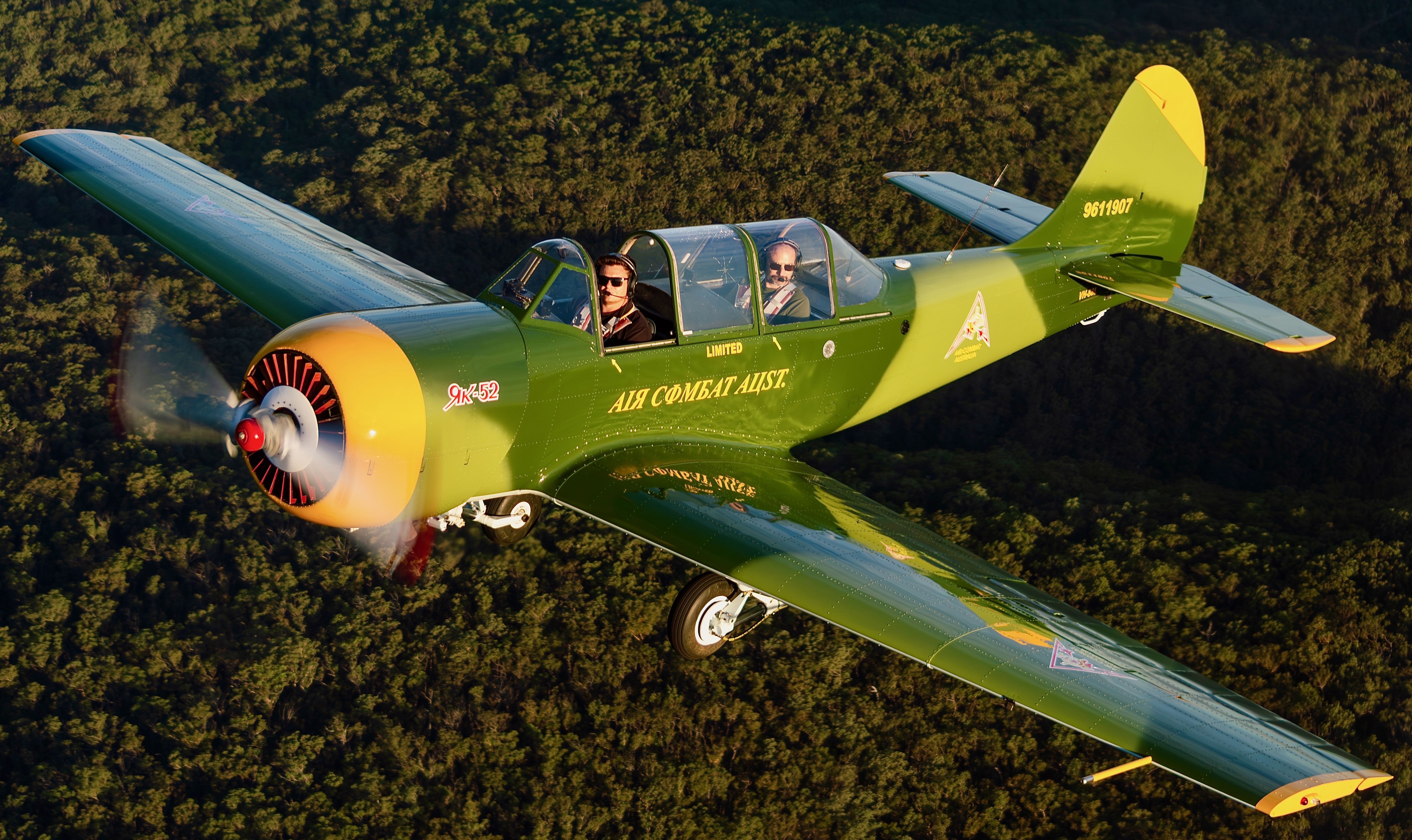 Aerobatic Warbird Flight, 35 Minutes - Camden