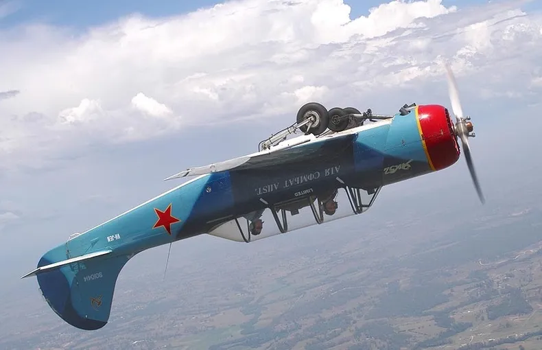 Aerobatic Warbird Flight, 35 Minutes - Camden