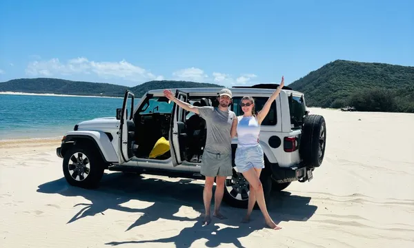 4WD Beach Adventure Tour and Picnic, Full Day - Noosa