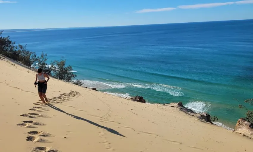 4WD Beach Adventure Tour and Picnic, Full Day - Noosa