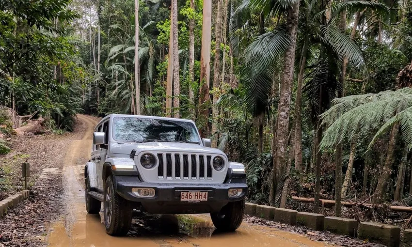 4WD Hinterland Adventure Tour, Full Day - Sunshine Coast