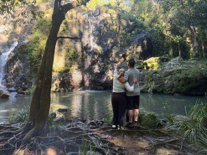 4WD Waterfalls Adventure & Picnic, Full Day - Sunshine Coast