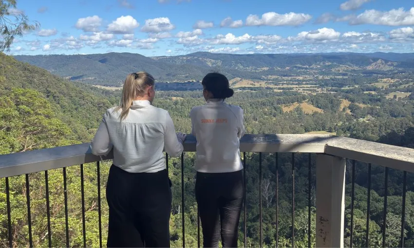 4WD Waterfalls Adventure & Picnic, Full Day - Sunshine Coast