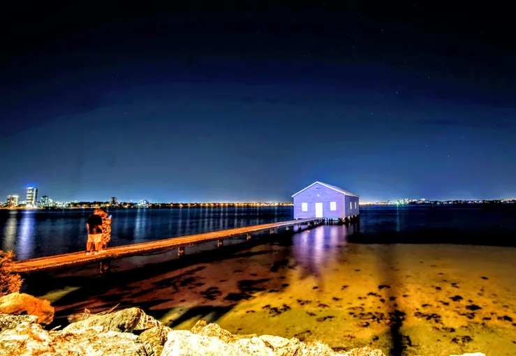 Perth Guided City Lights Tour, Dessert & Drink | Experience Oz