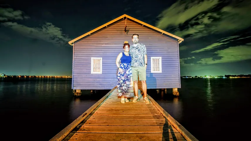 Perth Guided City Lights Tour, Dessert & Drink | Experience Oz