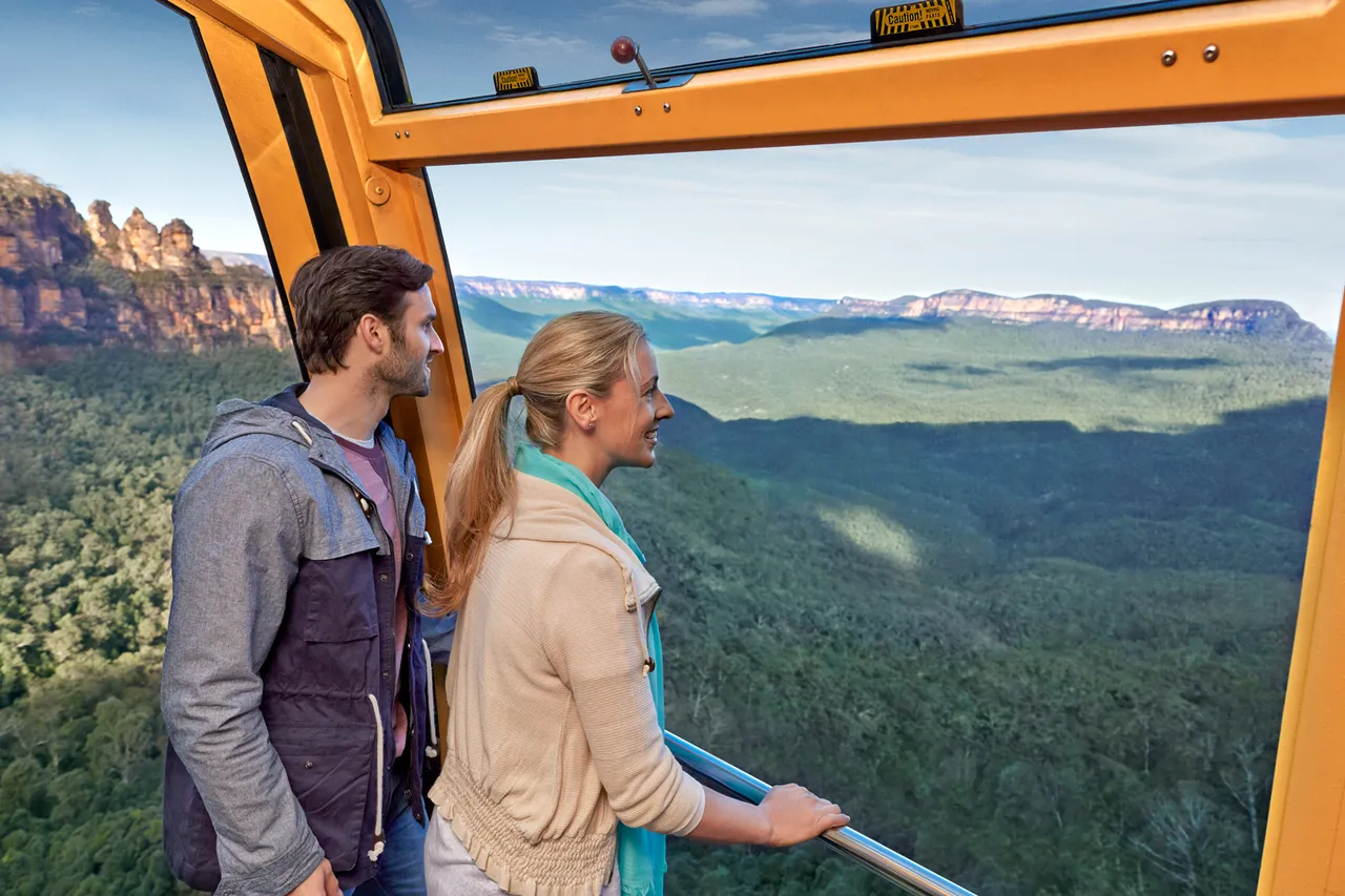 Blue Mountains Scenic World & Tour with Transfers | Experience Oz-1
