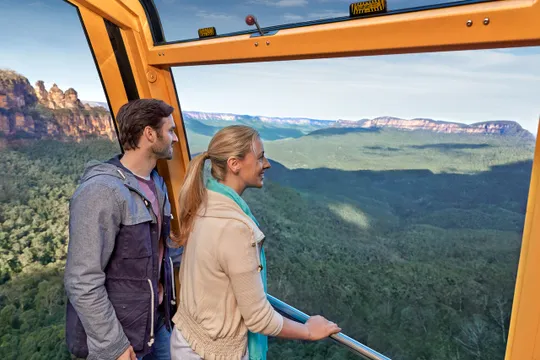 Blue Mountains Scenic World & Lookout Tour with Transfers