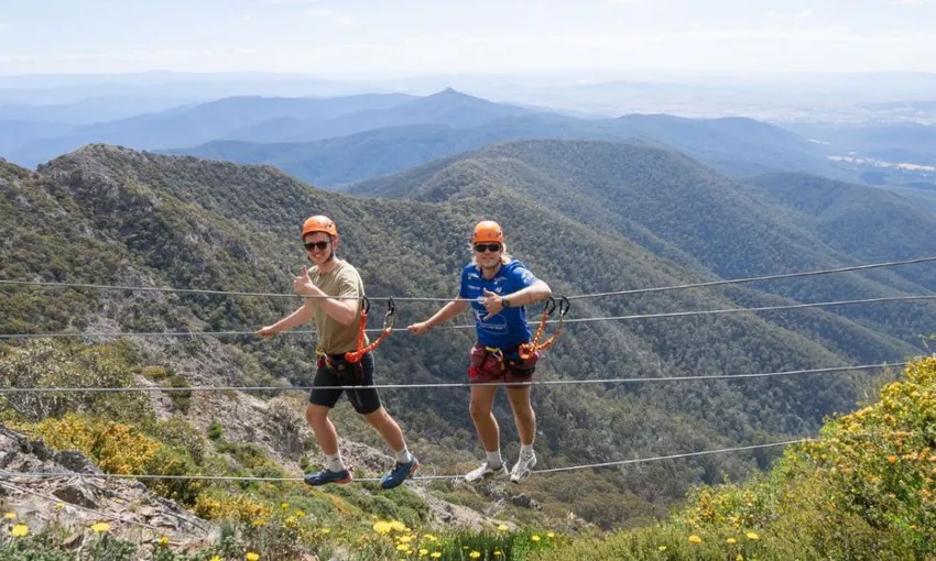 Mount Buller Guided Via Ferrata - 3 Hours | Experience Oz