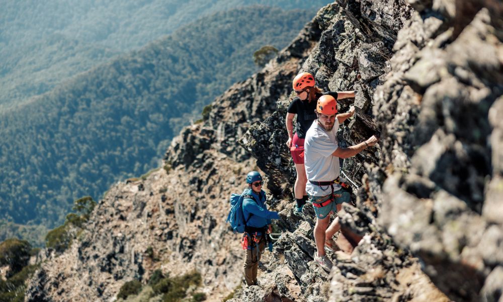 Guided Via Ferrata Experience, 3 Hours - Mount Buller