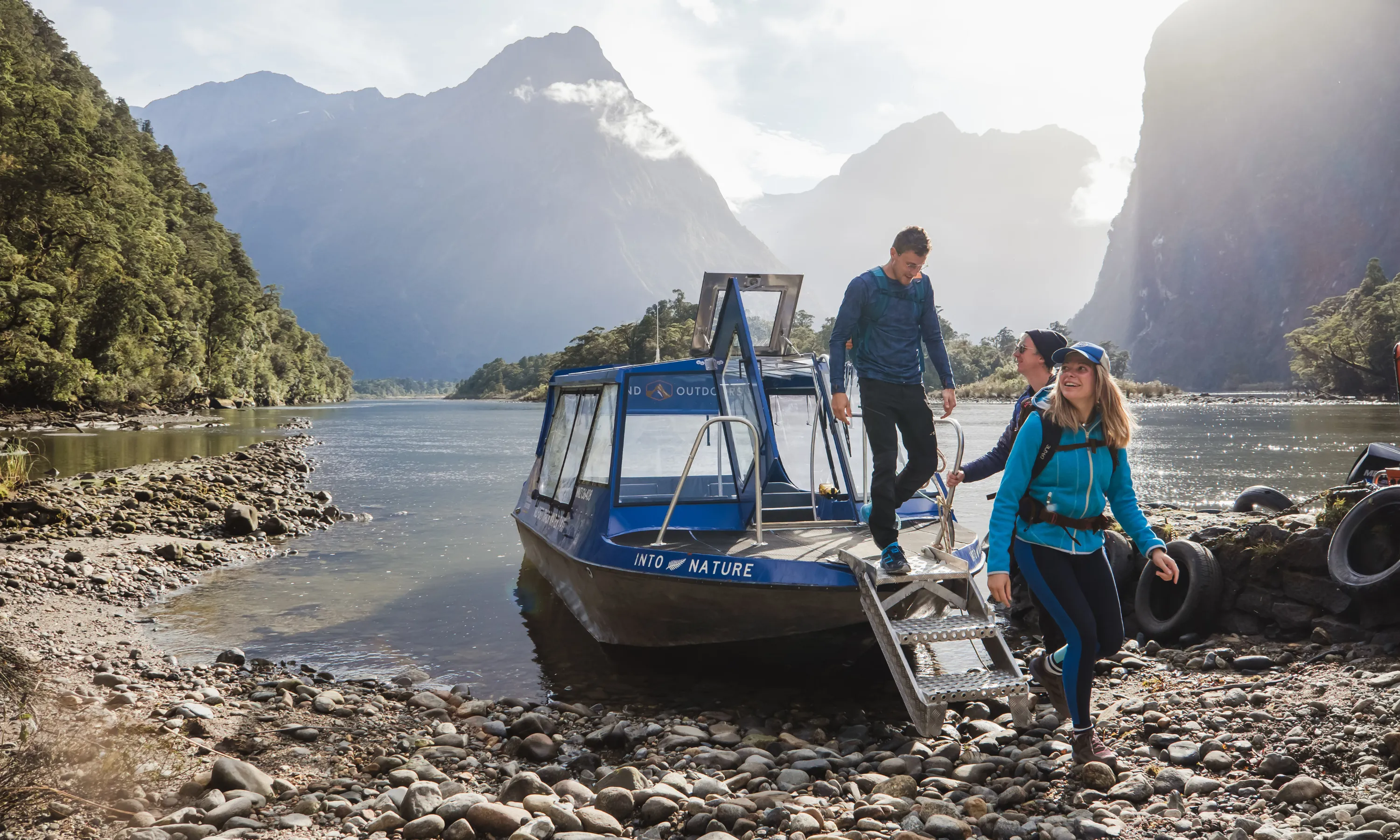 Milford Sound Cruise & Track Walk - Full Day | Experience Oz + NZ-1