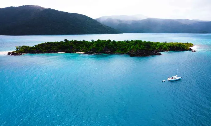 Sail & Snorkel, Half Day with Lunch & Snacks - Whitsundays