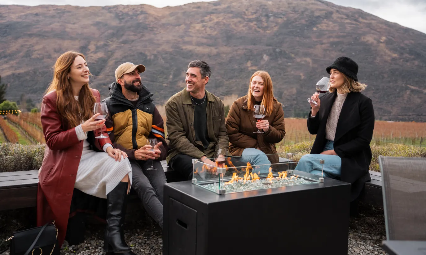 Queenstown Wine Tour & Lunch - Half Day | Experience Oz + NZ-1