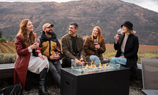 Queenstown Wine Tour and Lunch Platter - Half Day