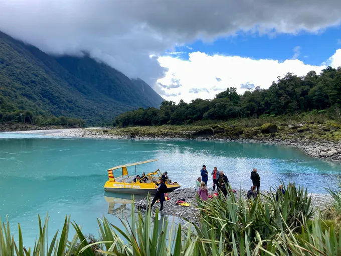 Waiatoto River Jet Boat and Forest Walk - 3 Hours | Experience Oz + NZ