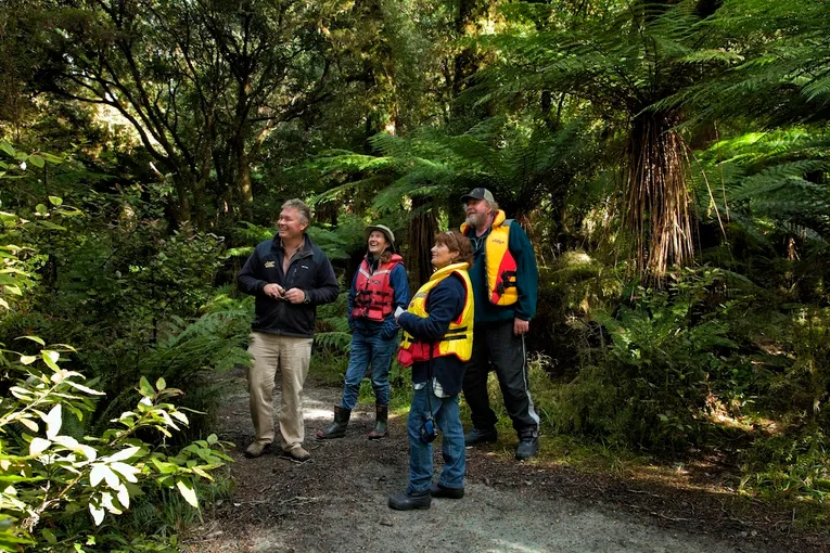 Waiatoto River Jet Boat and Forest Walk - 3 Hours | Experience Oz + NZ