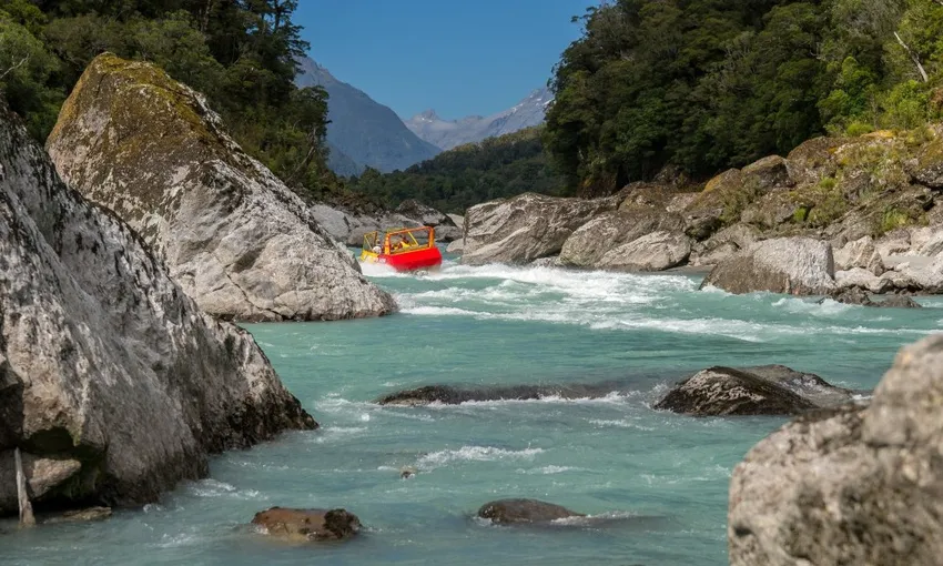 Waiatoto River Jet Boat and Forest Walk - 3 Hours | Experience Oz + NZ