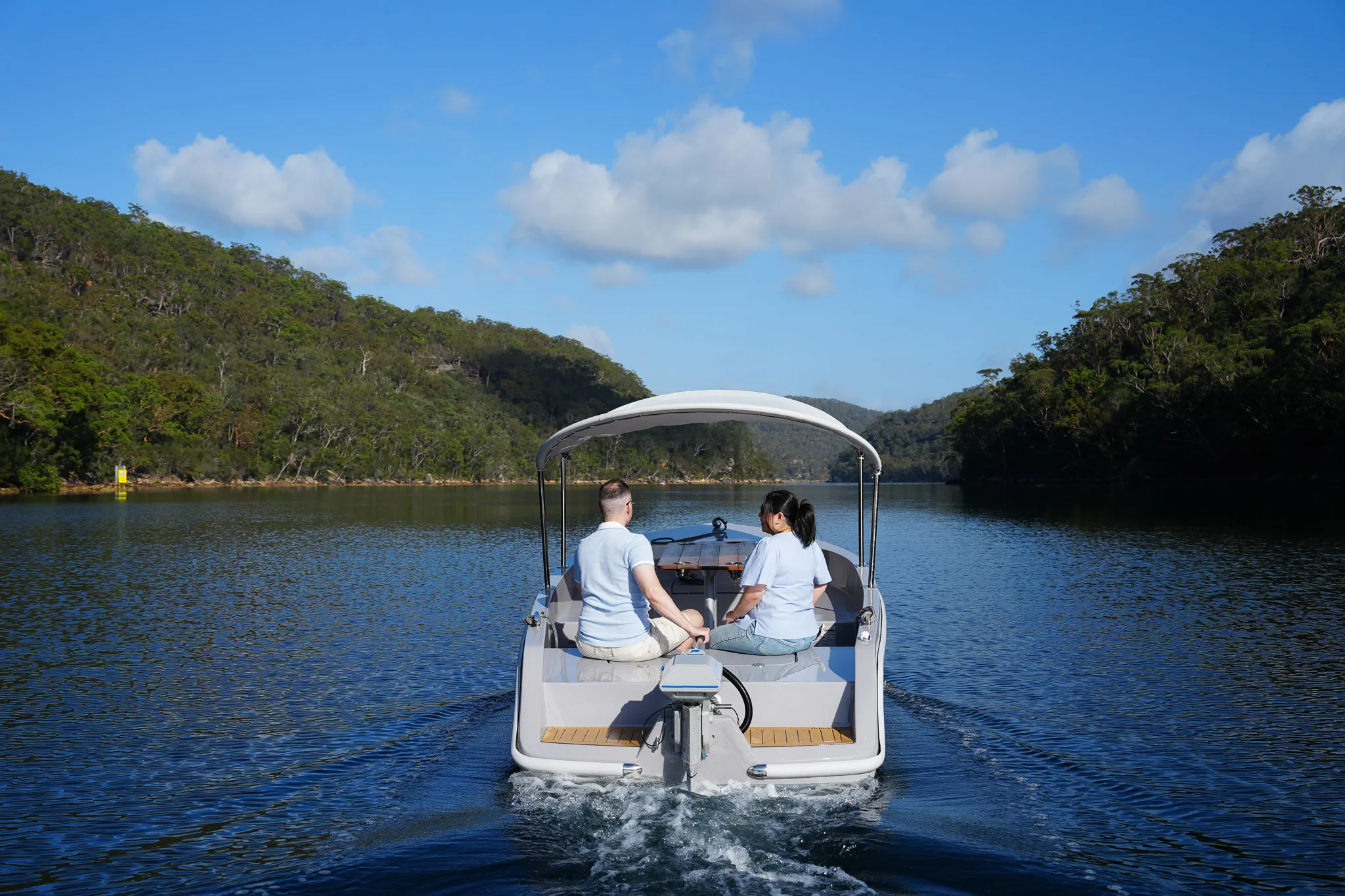 Akuna Bay Electric Boat Hire - 3 Hours | Experience Oz-2