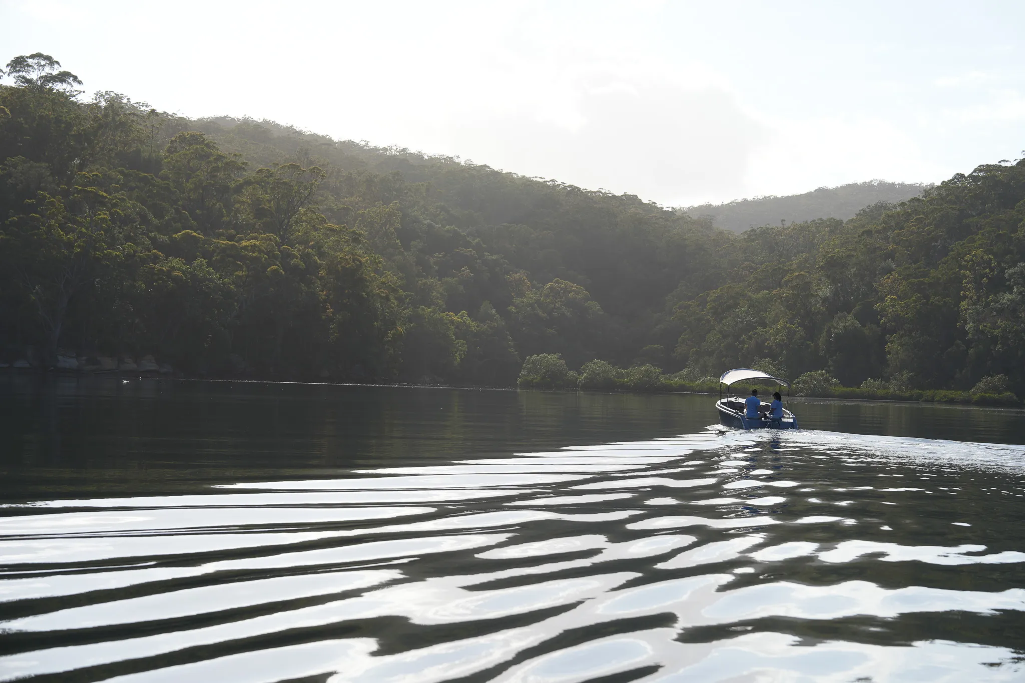 Akuna Bay Electric Boat Hire - 3 Hours | Experience Oz-5