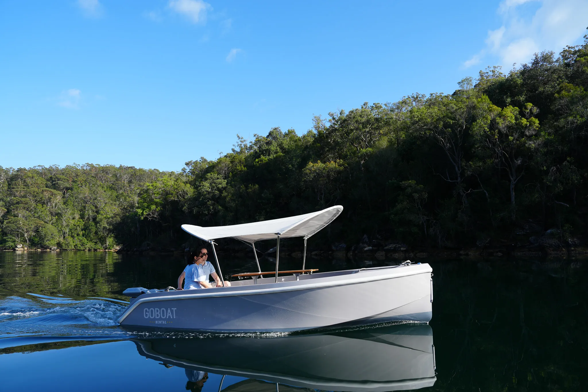 Akuna Bay Electric Boat Hire - 3 Hours | Experience Oz-1