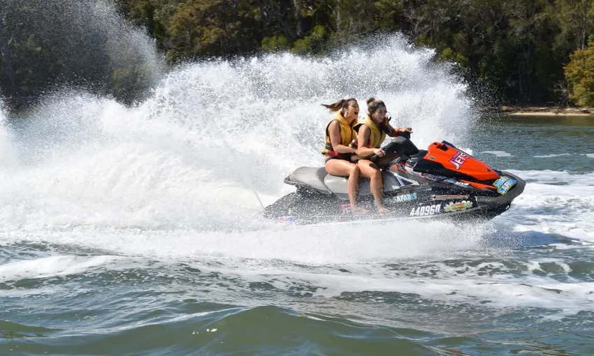 Guided Jet Ski Tour, 90 Minutes - Caloundra Waterways