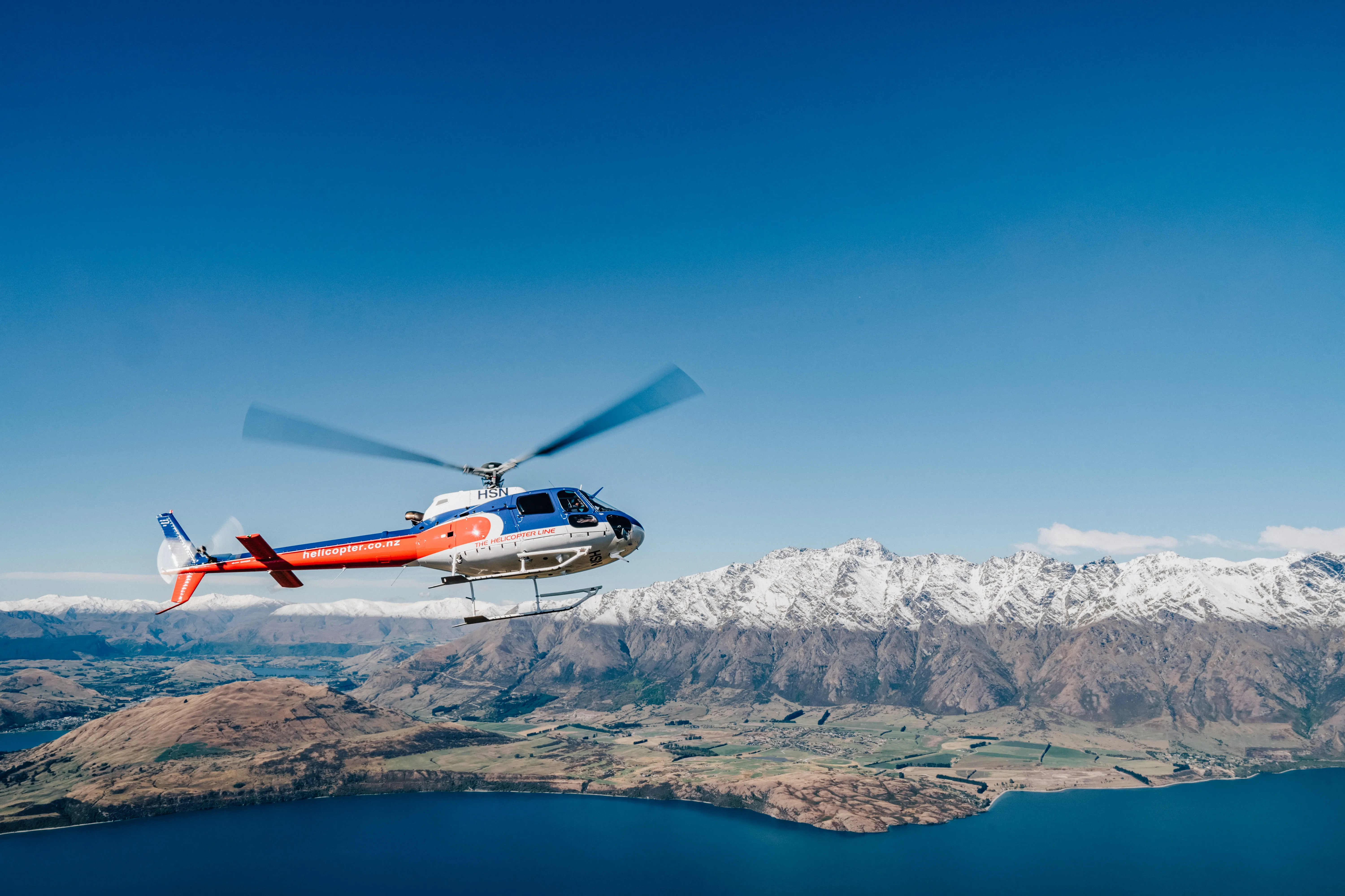 Queenstown Alpine Helicopter Flight – 35 Minutes | Experience Oz-3