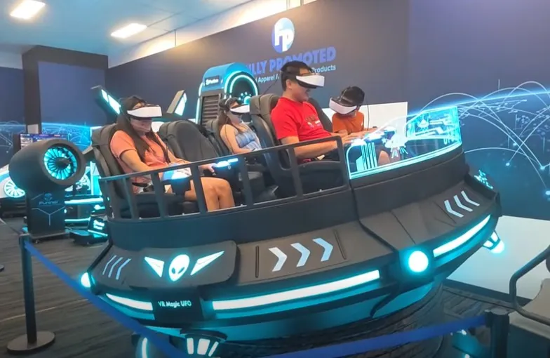 Darwin Hologram Zoo, VR and Arcade - Full Day | Experience Oz