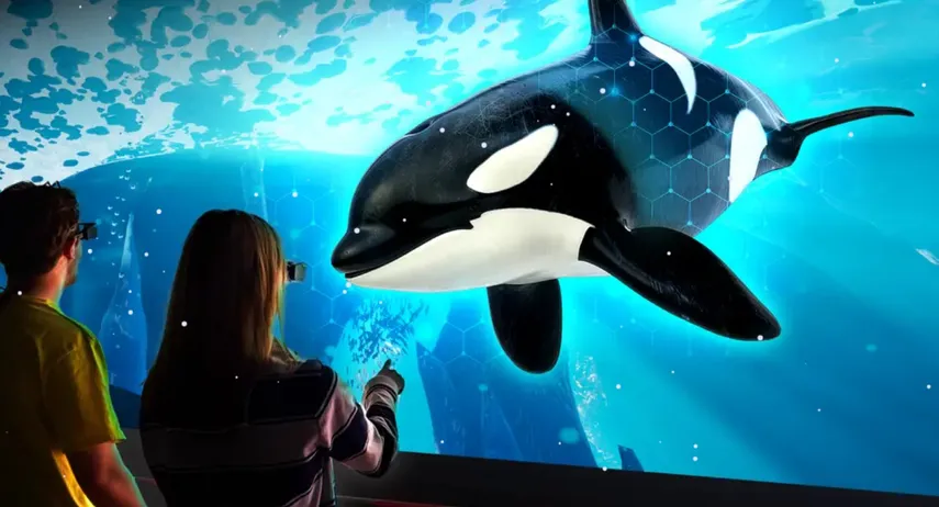 Darwin Hologram Zoo, VR and Arcade - Full Day | Experience Oz