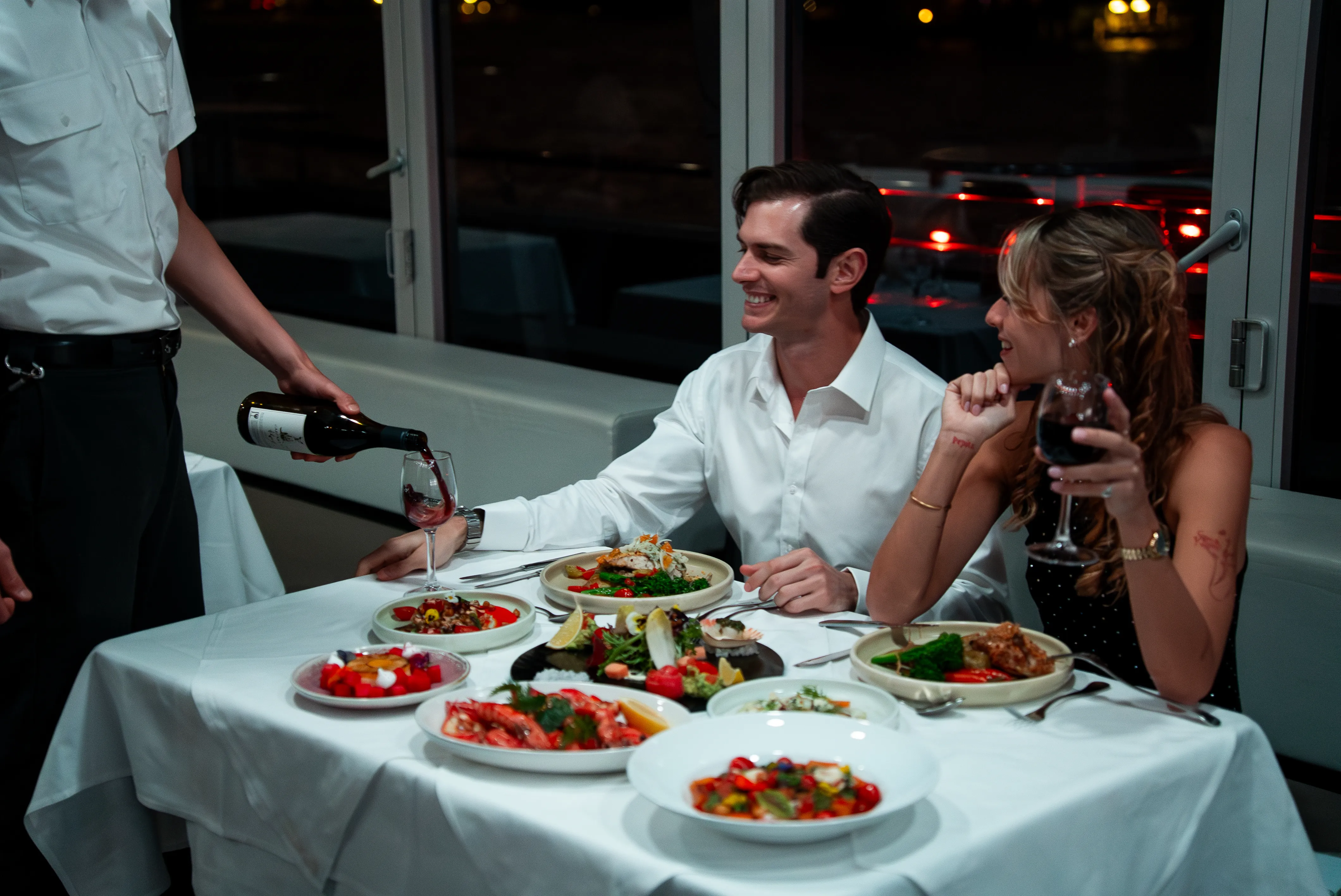 Sydney Harbour Glass Boat Dinner Cruise - 2 Hours | Experience Oz-8