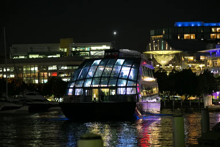 Sydney Harbour Glass Boat Dinner Cruise - 2 Hours | Experience Oz