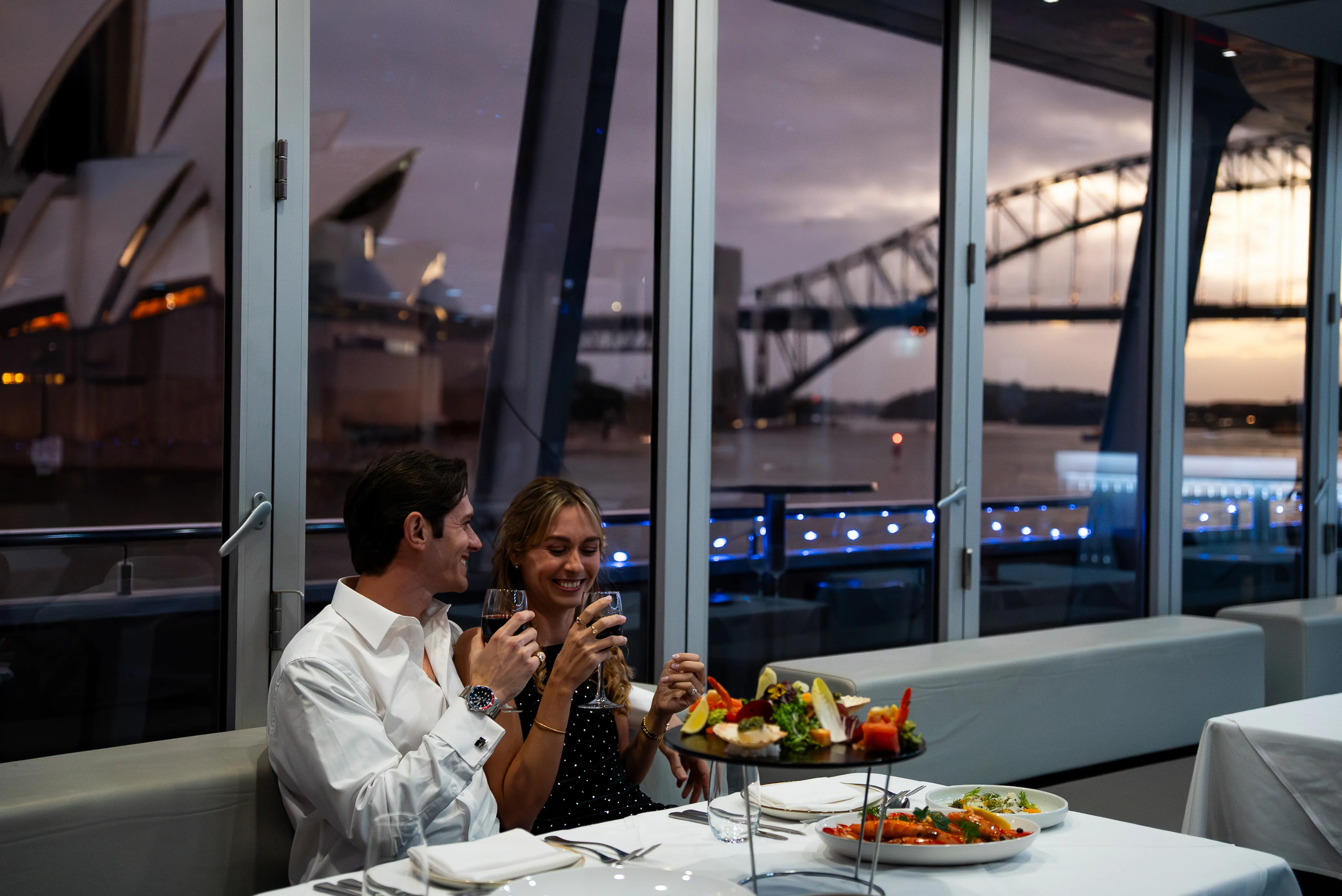 Sydney Harbour Glass Boat Dinner Cruise - 2 Hours | Experience Oz-1
