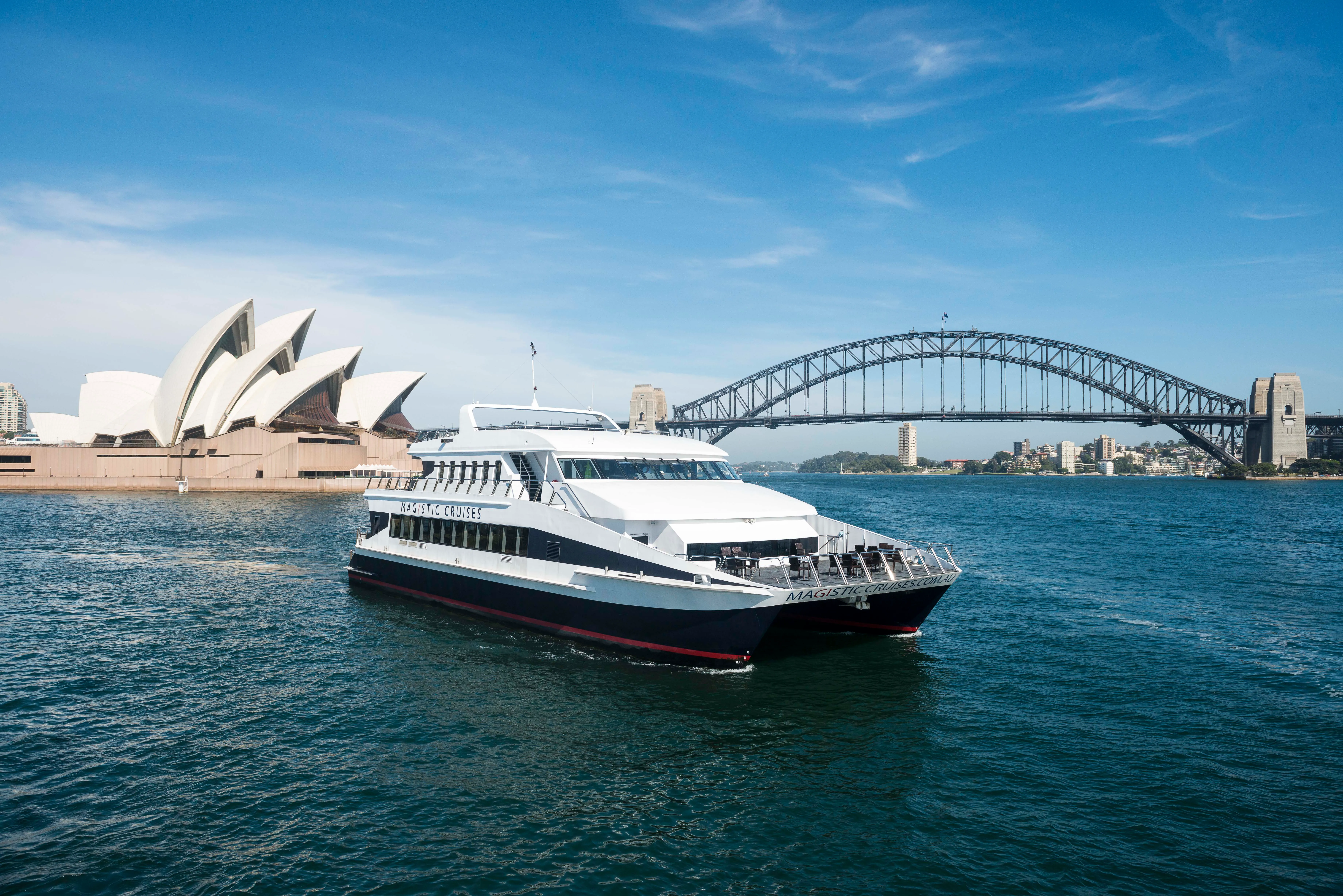 Sydney Harbour Cruise with Tea - 90 Minutes | Experience Oz-1