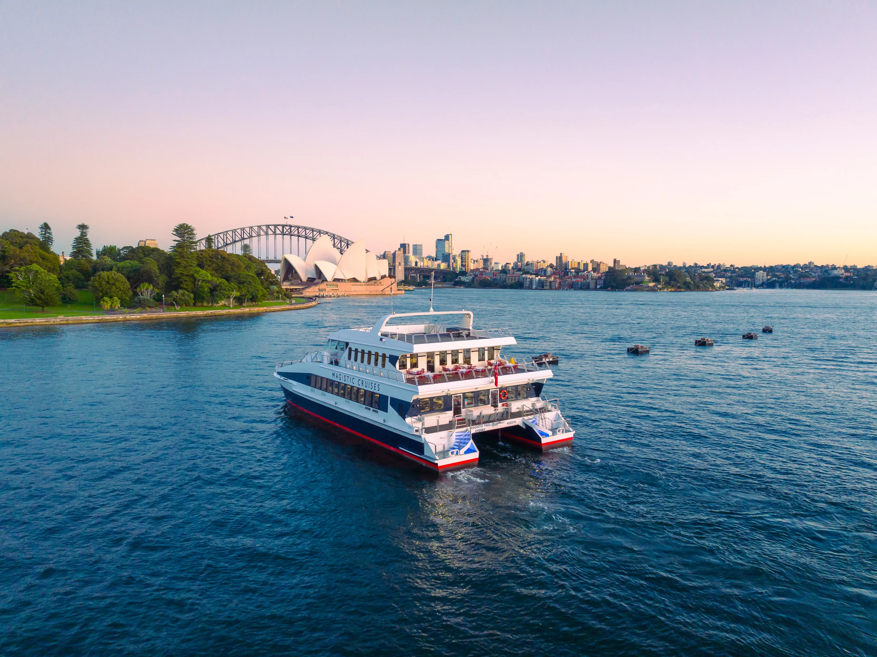 Sydney Harbour Cruise with Tea - 90 Minutes | Experience Oz-3